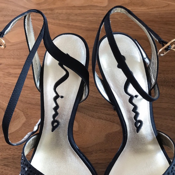 New Nina leather sandals size 8 - Picture 4 of 7